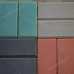 天津彩色荷兰砖价格 元亨路面砖价格 面包砖厂家价格
