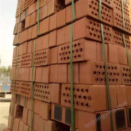塘沽页岩砖 红砖运输批发价格 多孔砖新型墙体砌筑