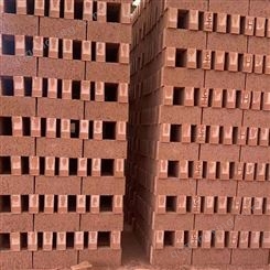 红砖页岩砖生产加工 建筑用砌砖墙砖 页岩实心砖 规格全