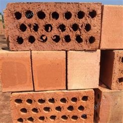 武清页岩砖 实心红砖批发 供应红砖多孔砖