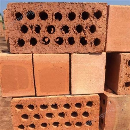 天津页岩多孔砖 销售红砖厂家 墙体砌筑页岩砖