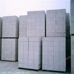 连锁空心砌块价格 单孔砖多孔砖生产厂 新元亨水泥加气块价格