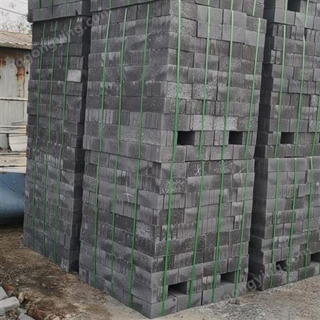 西青吸音砌块生产厂 定制水泥砖标准 水泥小砖厂家结实耐用建筑砌筑