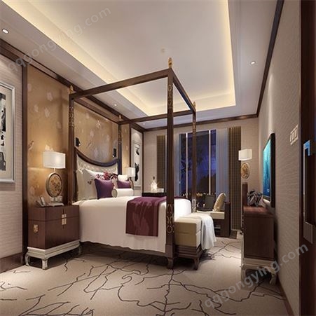 酒店 民宿翻新设计装修 商务酒店内部软装搭配 美观舒适