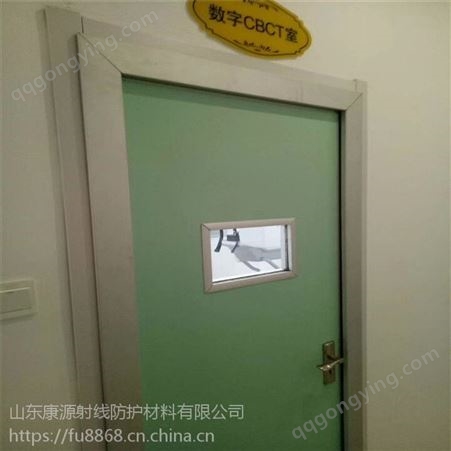 广州铅门 平移电动铅门 防辐射材料生产厂家