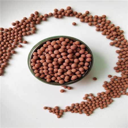 麦盆栽铺面 营养土用软质饭石活化球原石颗粒陶粒
