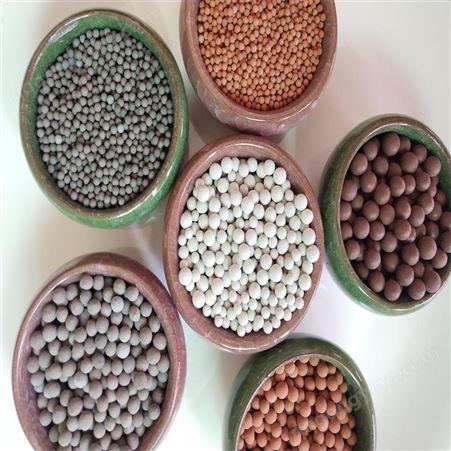 麦盆栽铺面 营养土用软质饭石活化球原石颗粒陶粒