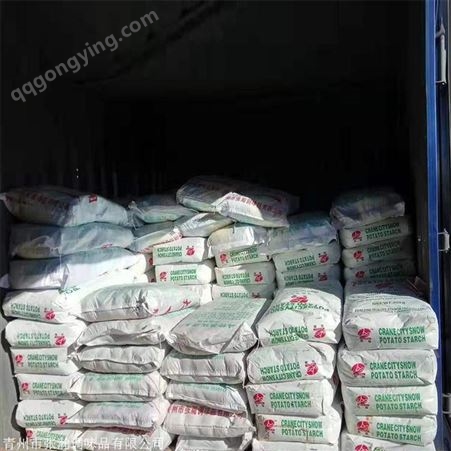 淀粉厂家 张瀚优级土豆淀粉10kg宠物饲料 粉质细腻无杂质 批发供应