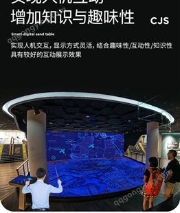 房地产水晶投影沙盘演示-千境QJSZ系列多媒体数字沙盘制作