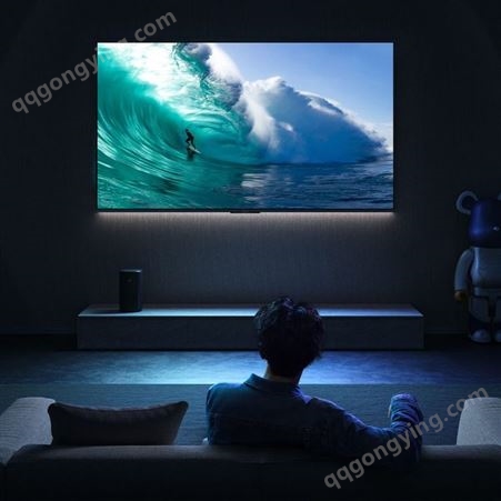 小米Redmi智能电视X50 2022款96%超高屏占比金属全面屏集采