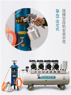 飓霸气泵空压机油水分离器压缩空气净化器喷漆除水精密空气过滤器