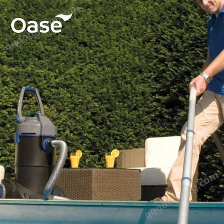 德国欧亚瑟鱼池吸泥机鱼粪器泳池尘污泵真空家用鱼缸清洁用具