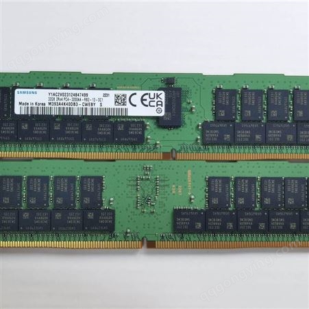 批发服务器内存条 三星DDR4 32G 3200 REG ECC 4代内存条批发质量保证