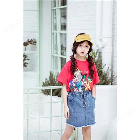 儿童服装品牌 咖范儿 韩版儿童裙 小童装批发 尾货库存童装批发