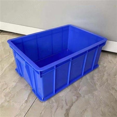 蓝色塑料周转箱筐 保温箱 加厚耐磨塑料周转箱 顺成