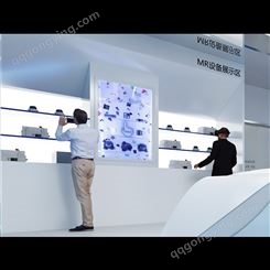 多媒体数字展厅 规划馆展厅设计方案效果图 3d效果图制作科技展览