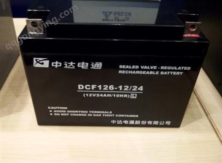 中达电通蓄电池12V24AHDCF126-12/24S通讯及电力设备   紧急照明器材蓄电池