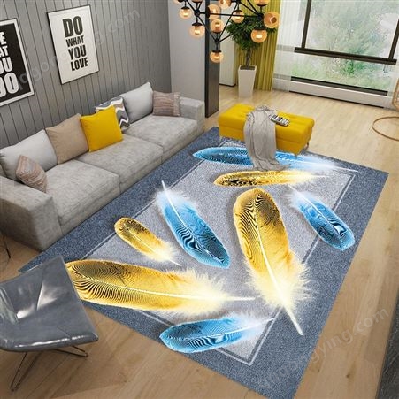 碳晶发热地毯 客厅专用取暖毯  智能温控0-60度调节 家用取暖垫  