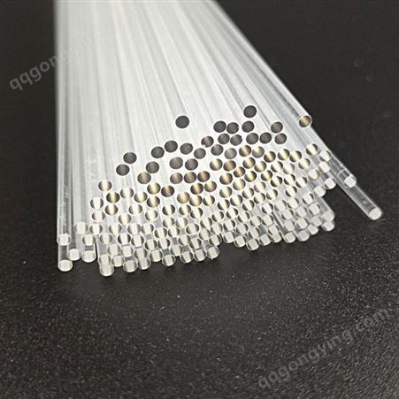 1.5毫米塑料光纤研磨加工 拉直光纤 导光条 导光指示