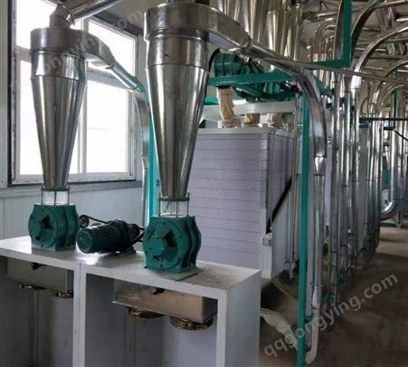 石磨面粉机组 大中小型石磨面粉机械设备 杂粮制粉机械