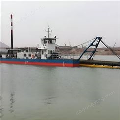 Huang-gang14寸挖泥船 河道疏浚船 铸造铰刀头 工厂定制