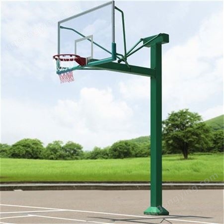 成人标准移动室外凹箱篮球架 户外 钢管篮球架子