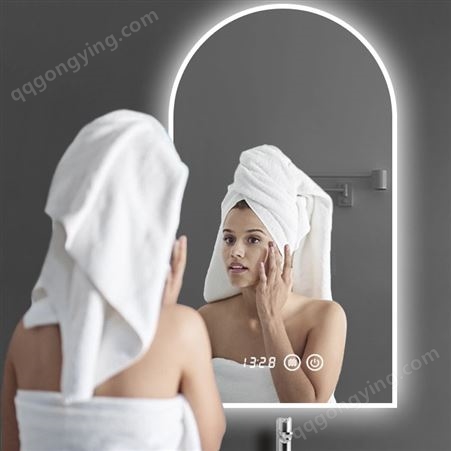 智能除雾轻奢卫生间浴室镜壁挂 智能卫浴镜 智由智宅 福清梳妆镜子