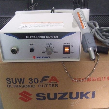 日本原装铃木SUW-30CT超音波进口切割机 切割塑料布厚紙板