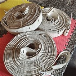隔热密封垫片 炉门防火硅酸铝垫片 耐高温陶瓷纤维垫片