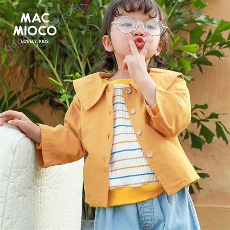 专柜新款秋冬童装网红品牌韩国家 MAC 皮洛特 米欧家品牌尾货批发