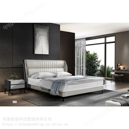 贵州软床 意式轻奢床垫 原创设计床垫 胥氏帝豪