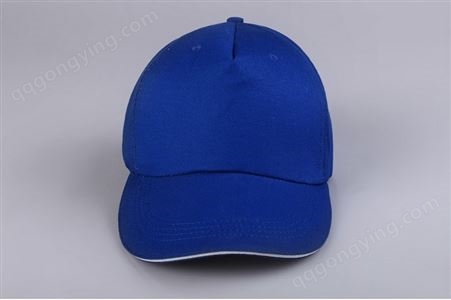 帽子棒球帽定制logo鸭舌帽旅游广告帽儿童帽遮阳帽定制刺绣