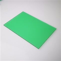 厂家定制3mm绿色耐力板 抗紫外线pc板 高透明pc耐力板 柯创 质量好