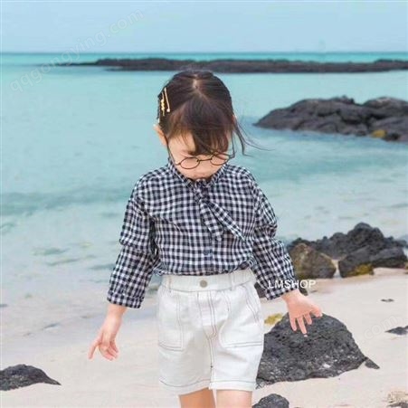 日式新款童装 新款七克拉折扣批发 缤果儿童服装品牌