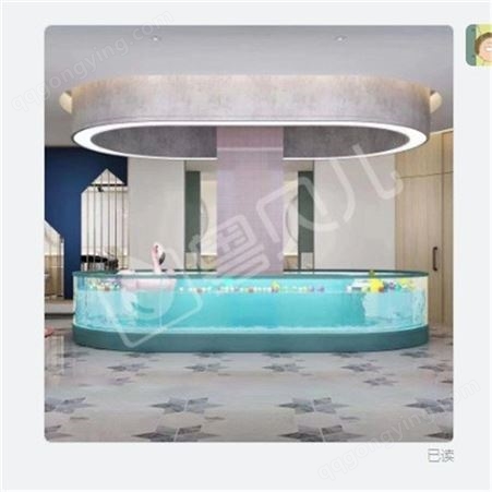 云南德宏钢化玻璃婴儿游泳池-亚克力婴儿游泳池-钢结构婴儿游泳池-伊贝莎