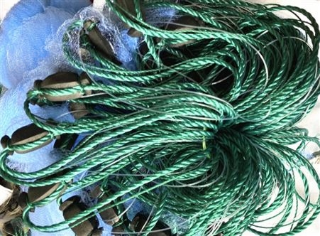 渔业用具蓝丝银鱼网 可折叠美观 结实耐用 工艺精良