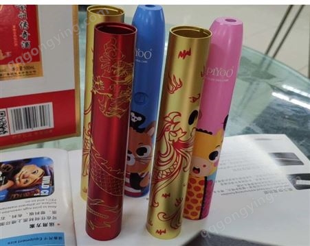 广州化妆品包材印刷 面霜瓶印刷 面霜盖印刷 包材3d打印 色彩鲜艳
