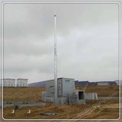 生产各种铁塔 避雷塔，三角塔@19米钢管杆接闪杆 6米监控塔 可定制
