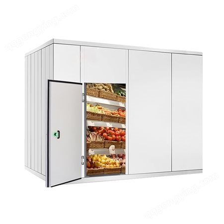 冰达仕水果蔬菜保鲜库 食品冷冻库 定制大小型冷库上门安装