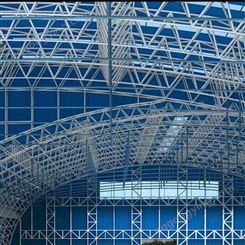 网架 恒久钢构专业出售钢结构 来图按需定制 施工资质齐全 工期短