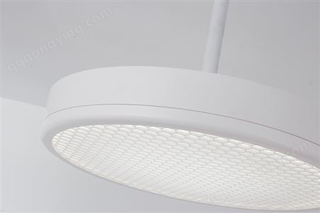 普高圆形吊杆灯 防蓝光无频闪铝合金材质 品质优良 支持定制