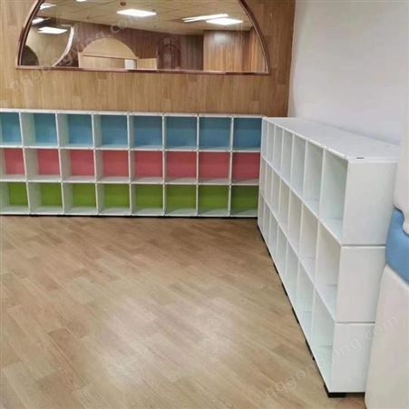 教室ABS组合柜 家庭收纳柜 模快化DIY置物架 儿童塑料书柜