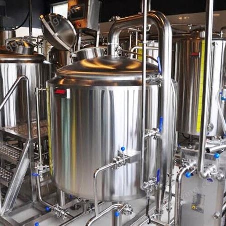 将军金属 500L小型商用精酿啤酒设备 啤酒设备 经典酿造系统