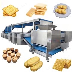 达技实业全自动烘焙饼干生产线 桃酥 代餐饼 粗粮 压缩饼干生产线