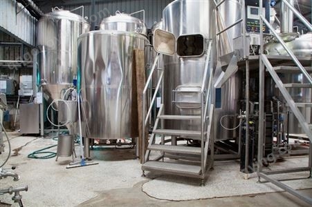 将军金属 鲜酿啤酒设备小麦啤酒自酿设备 供应小型精酿啤酒设备