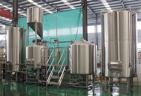 将军金属 啤酒设备 500L精酿啤酒生产设备 一套啤酒设备