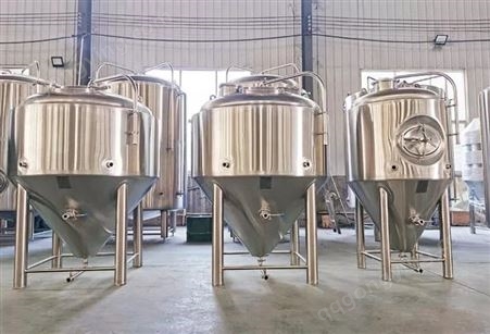 将军金属 糖化系统 发酵设备批发 粮食糖化设备 不锈钢啤酒精酿机