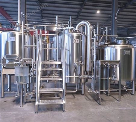 将军金属 精酿啤酒酿造设备 啤酒屋500L酿啤酒设备 鲜啤原浆