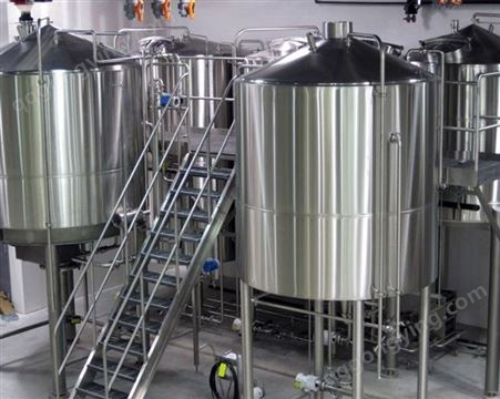 将军金属 糖化系统 发酵设备批发 粮食糖化设备 不锈钢啤酒精酿机