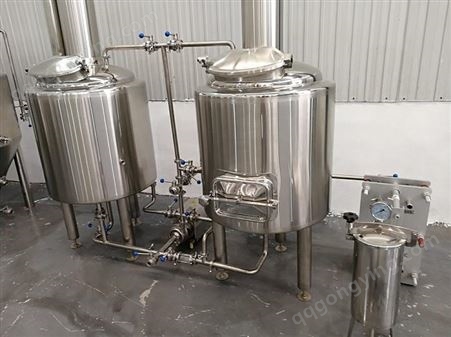 将军金属 糖化设备 精酿啤酒设备 蒸馏设备 大型过滤槽